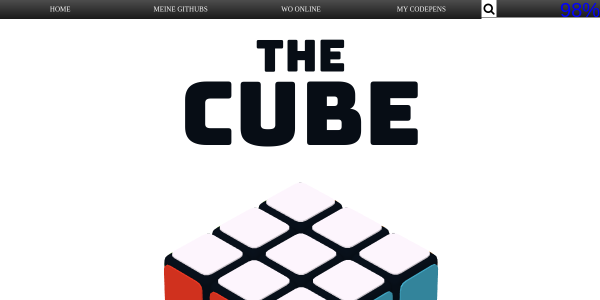 the cube wuerfel 