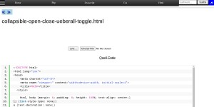 Collapsible Open Close Ueberall Toggle.html