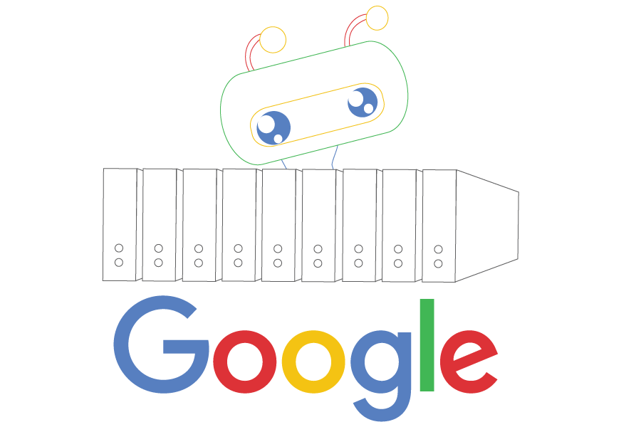 Googlebot und Google-Server