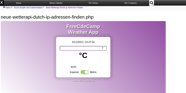 neue wetterapi dutch ip adressen finden 