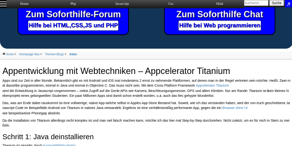 appentwicklung webtechniken mit appcelerator titanium 