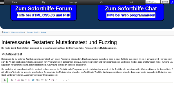 interessante testarten mutationstest und fuzzing 