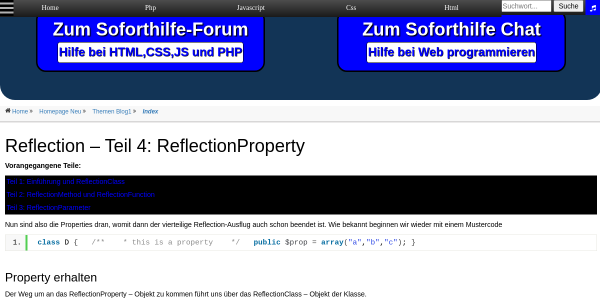 reflection teil 4 reflectionproperty 