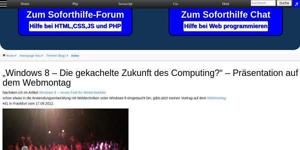 windows 8 die gekachelte zukunft des computing prasentation auf dem webmontag 