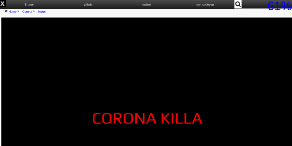 corona killer 