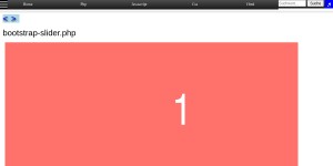 Bootstrap Slider