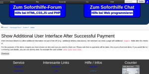 Show Additional Ui After Payment.html
