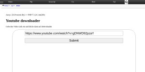 Youtube Video Downloader