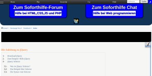 Jquery Anleitung