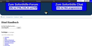 Html Handbuch