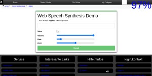 Web Speech Synthesis Demo