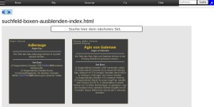 Suchfeld Boxen Ausblenden Index.html