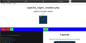 Captcha Eigen Creation
