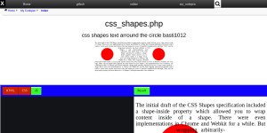 Css Shapes
