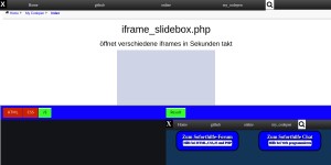 Iframe Slidebox