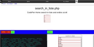 Search In Liste