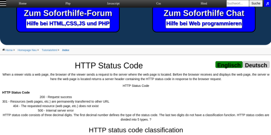 Http Status Codes 